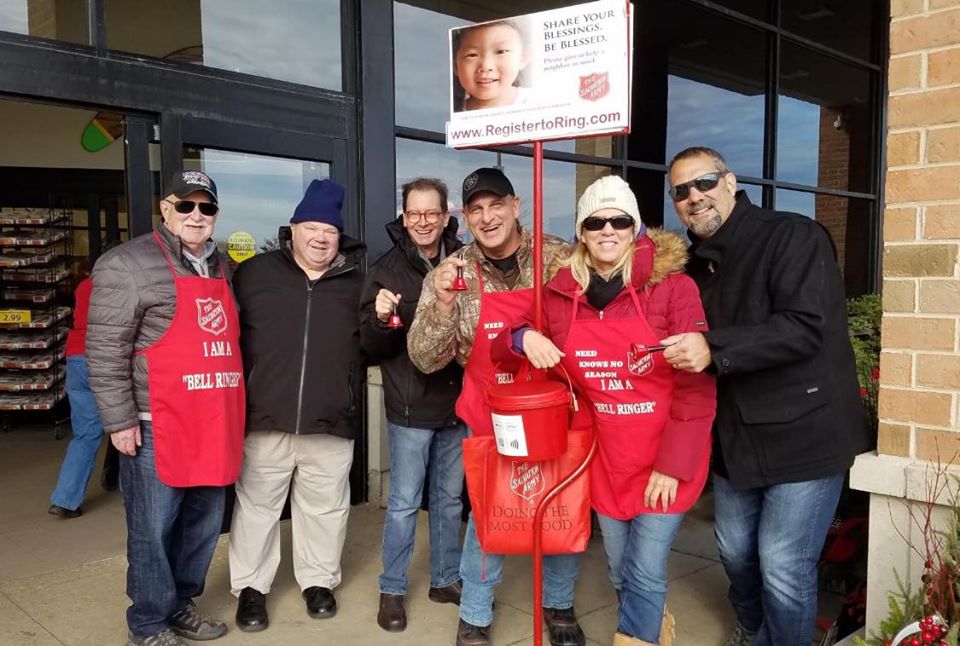 Racine Rotary Bell Ringing