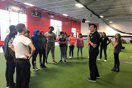 Host Organization On-Site Facility Visit